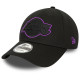 New Era Καπέλο LA Lakers Metallic Outline 9FORTY Adjustable Cap